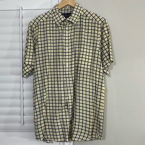 Cremieux Classic oxford shirt,size large